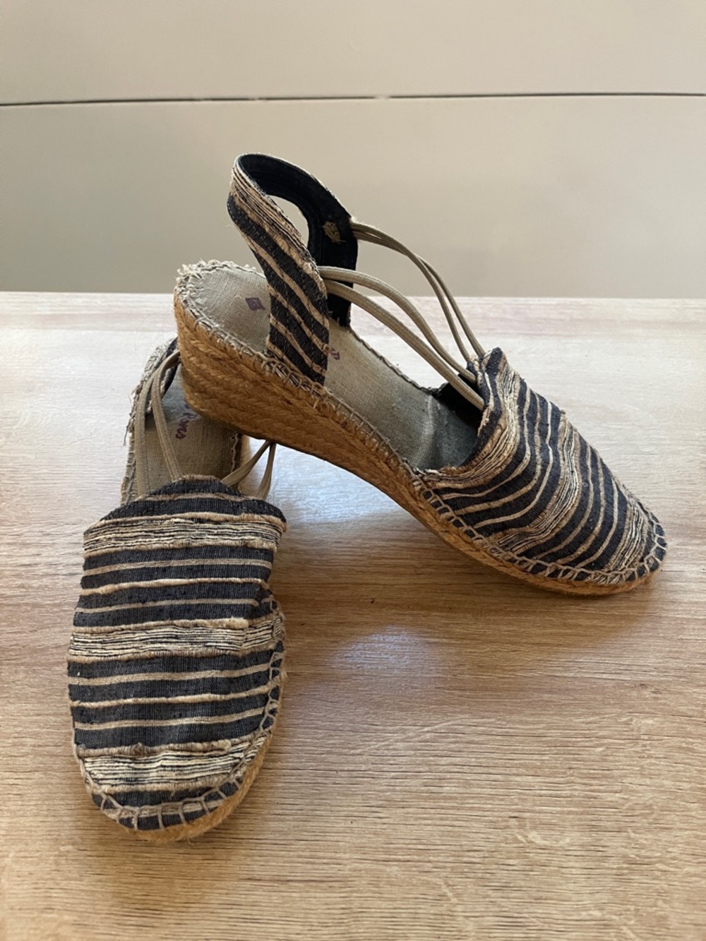 Handmade Spanish Espadrille Wedges